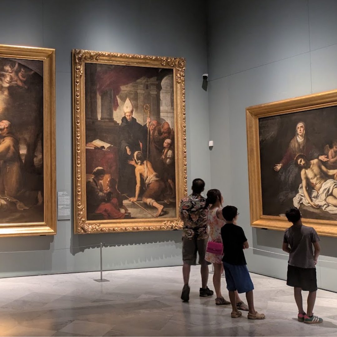 Una mañana en el Museo de Bellas Artes
