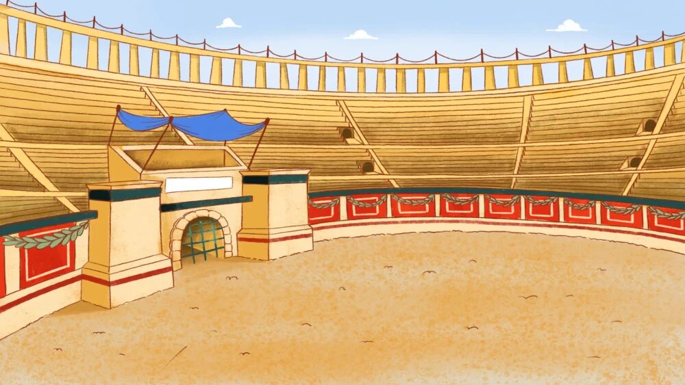 El anfiteatro de Itálica, uno de los escenarios de la aventura